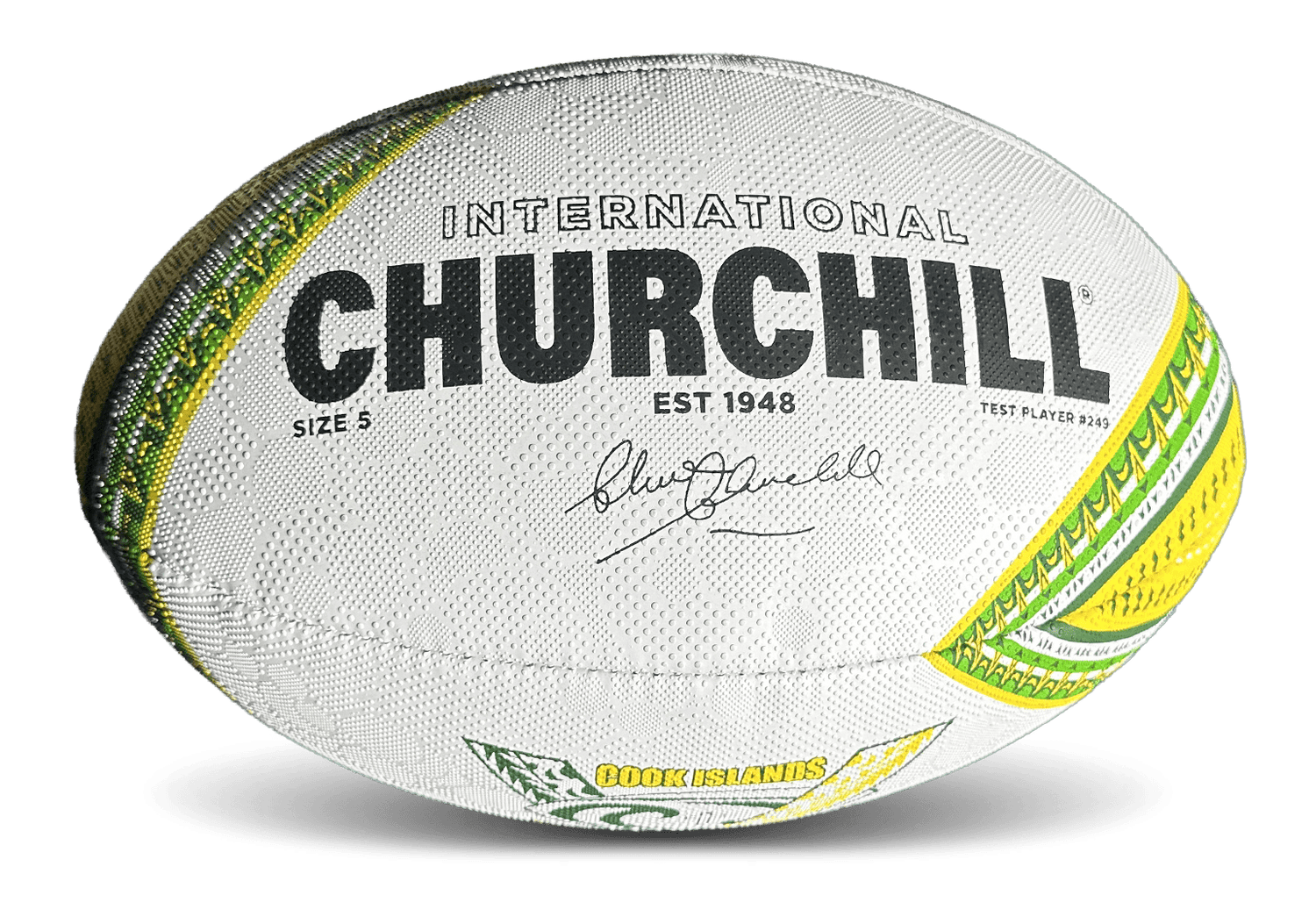 Cook Islands Rugby League Ball