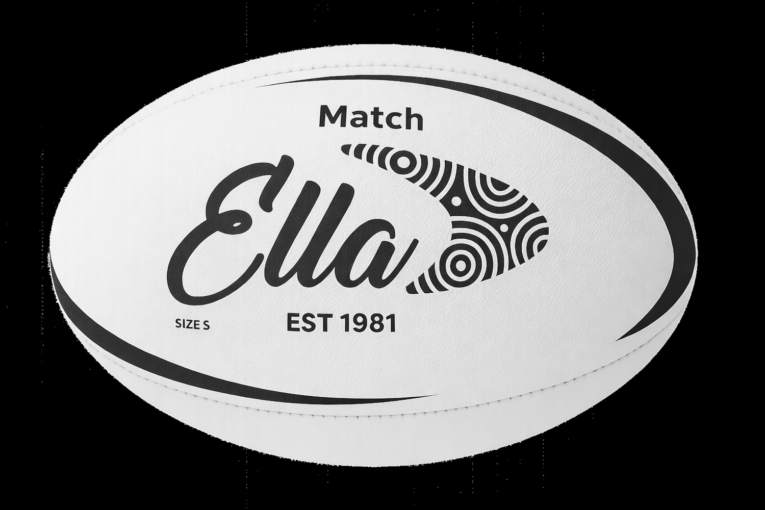 Ella Match Rugby Ball