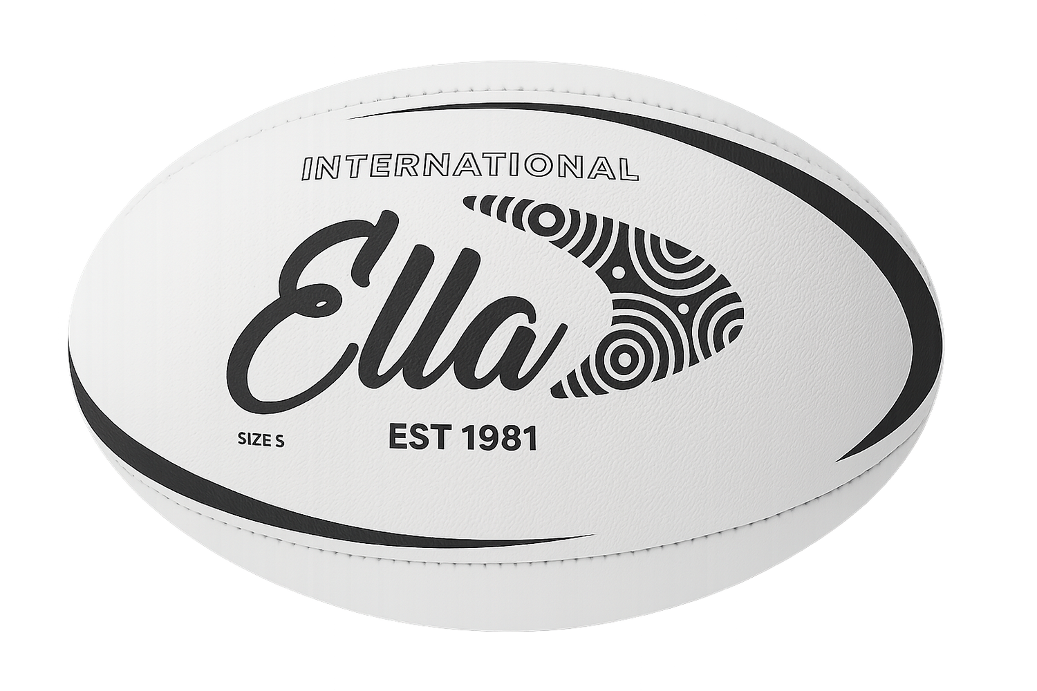 Ella International Rugby Ball