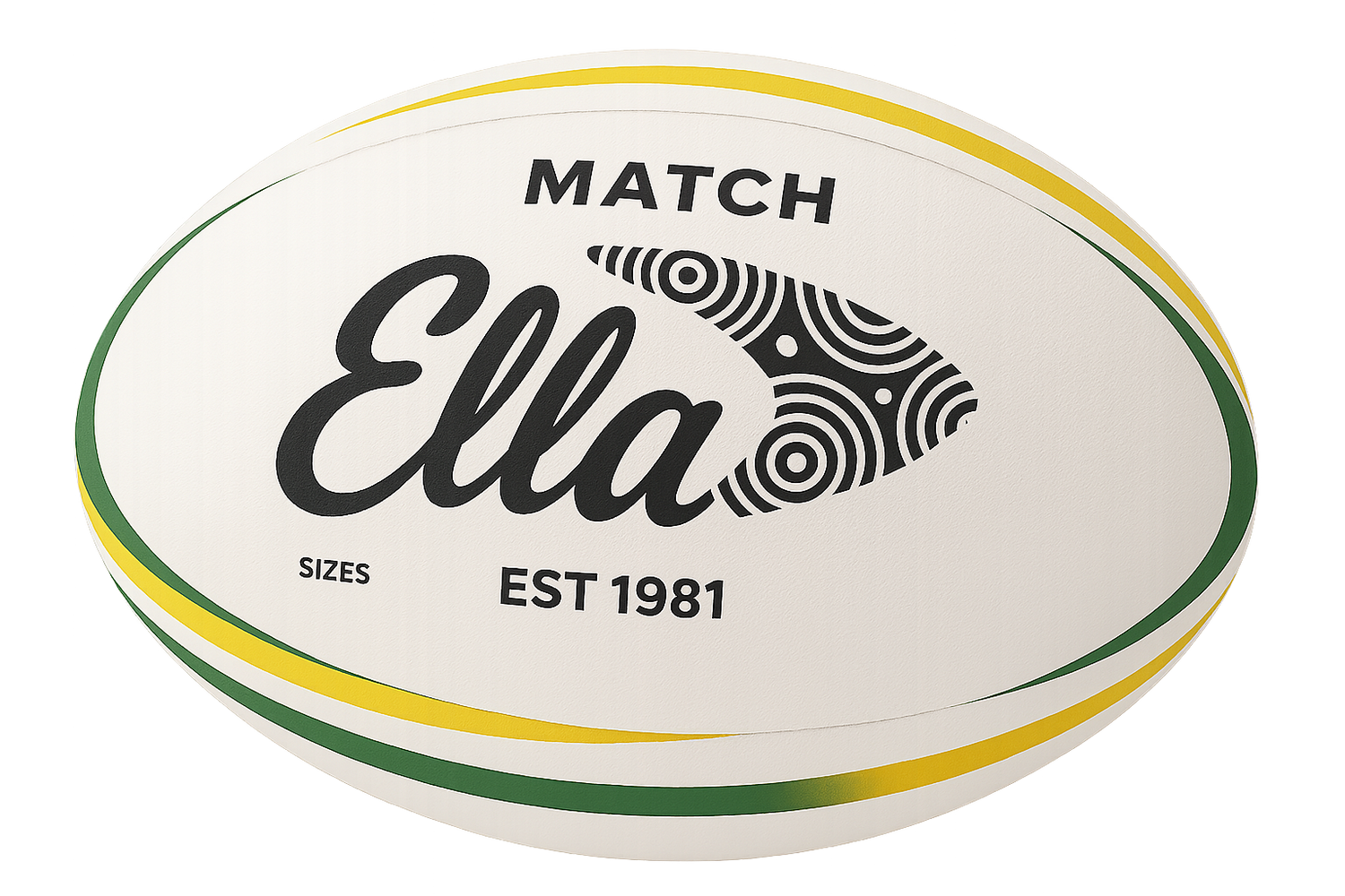 Ella Match Rugby Ball