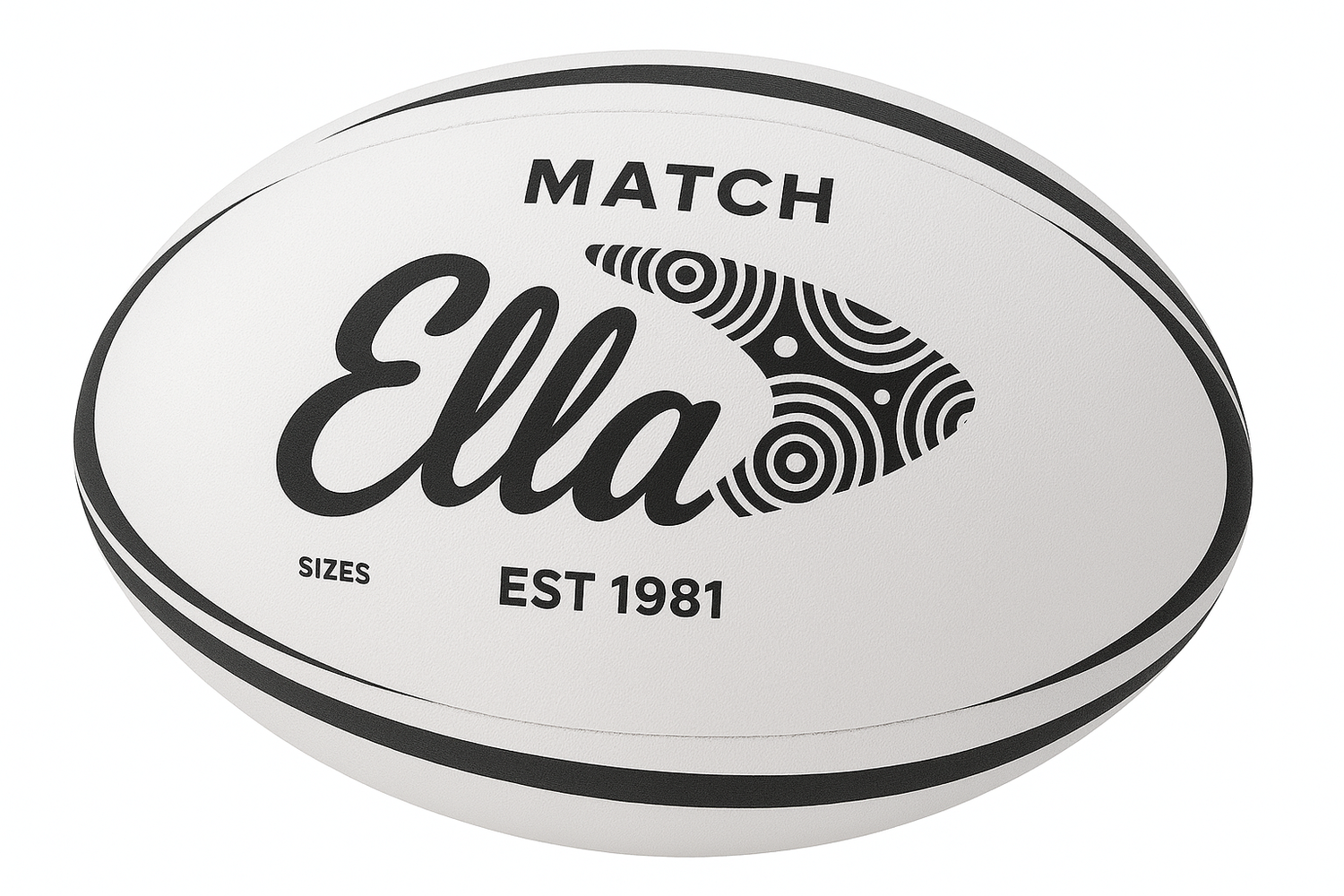 Ella Match Rugby Ball