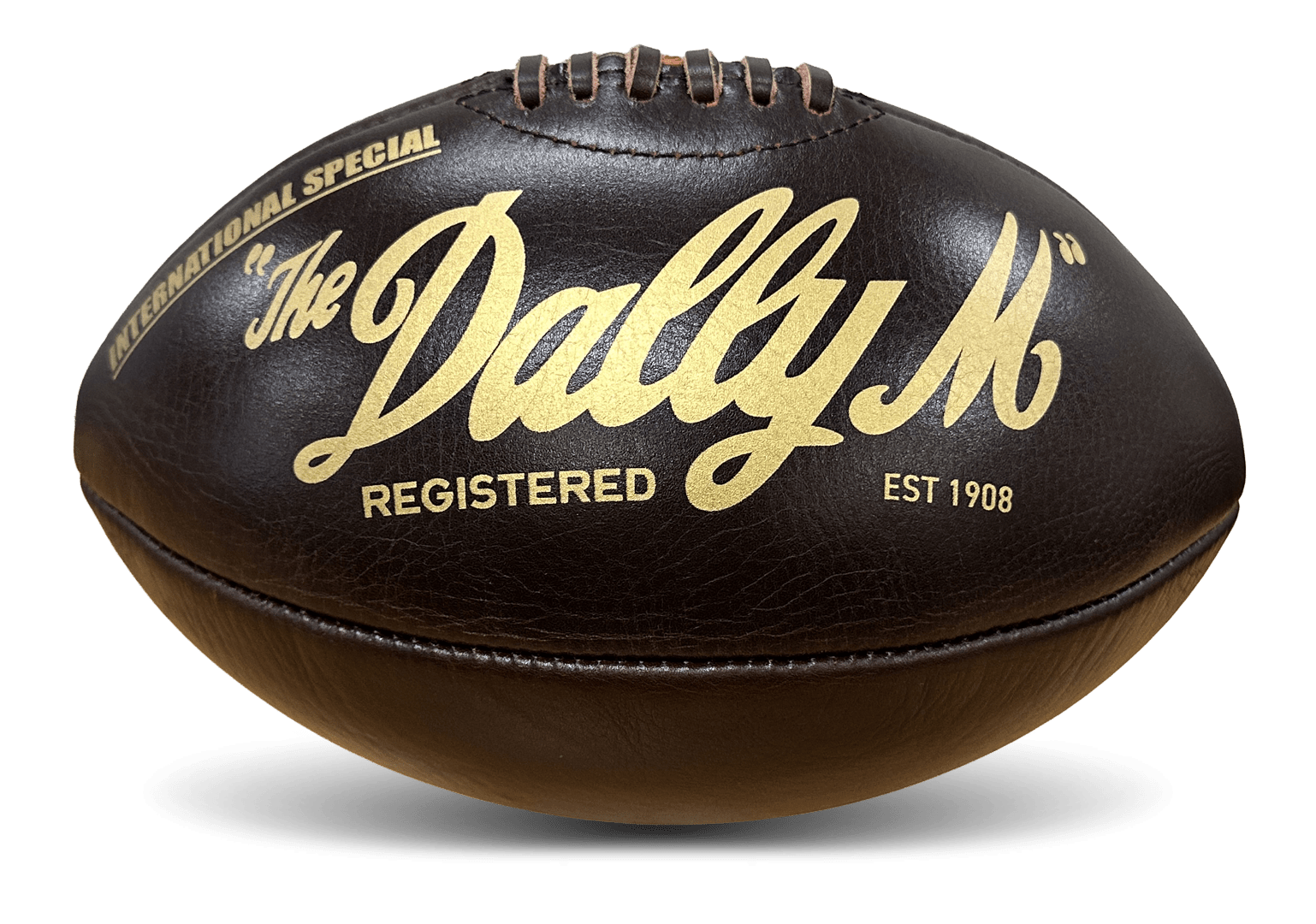 DallyM. Heritage Rugby League Ball – DallyM & Churchill Heritage