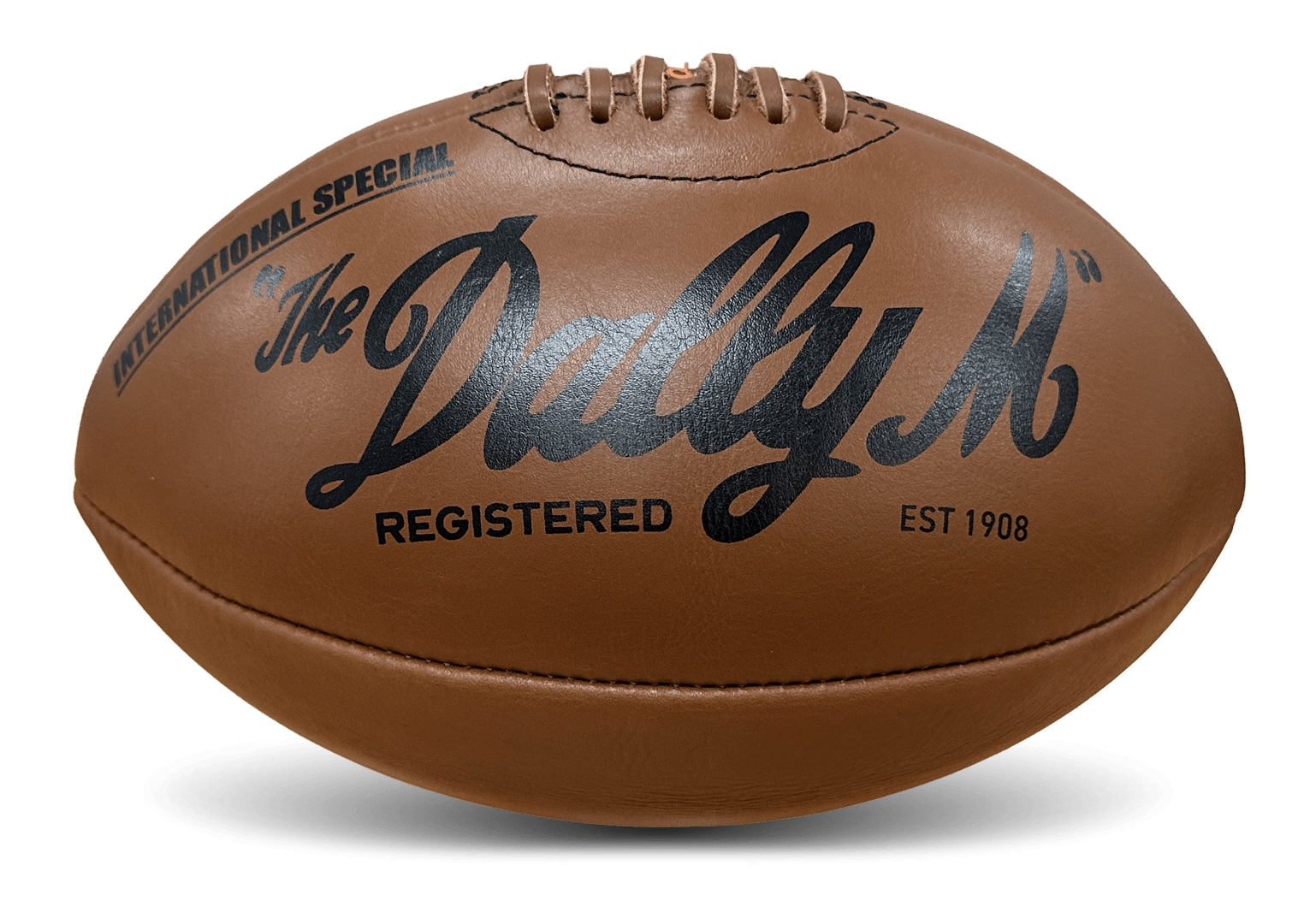 DallyM. Heritage Rugby League Ball – DallyM & Churchill Heritage